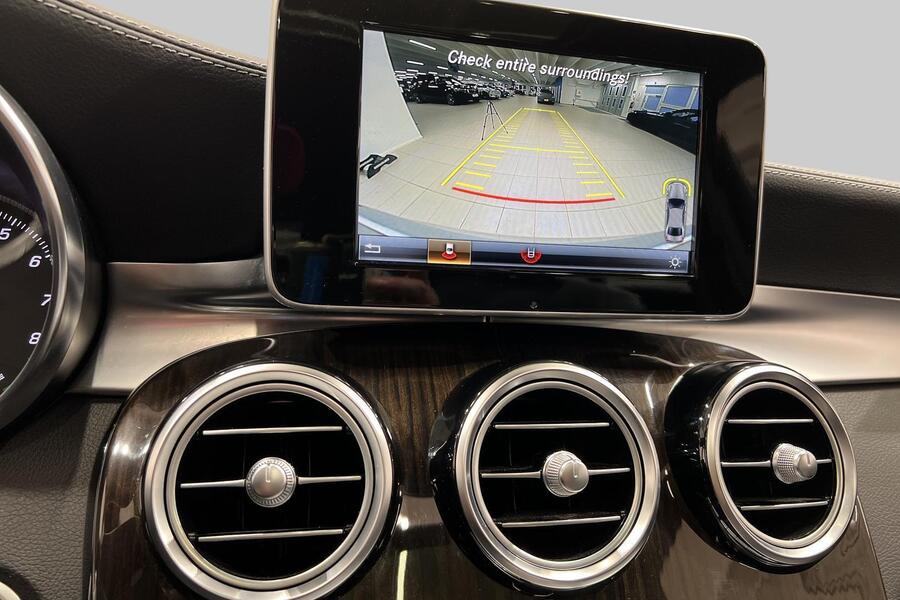 Mercedes-Benz GLC vaihtoauto