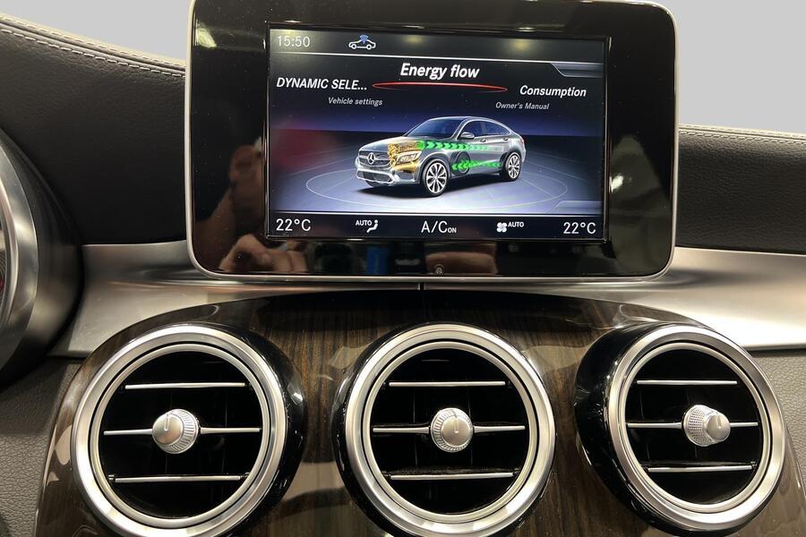 Mercedes-Benz GLC vaihtoauto