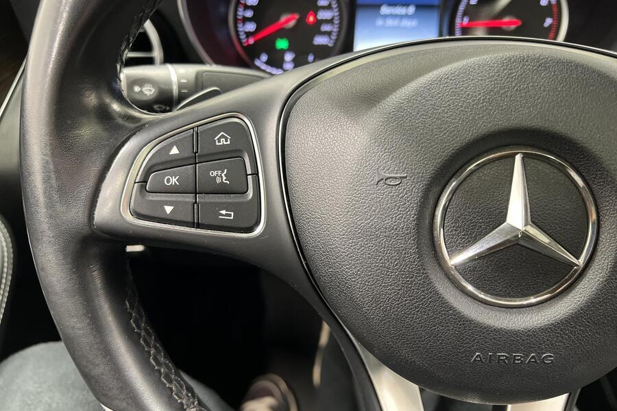 Mercedes-Benz GLC vaihtoauto