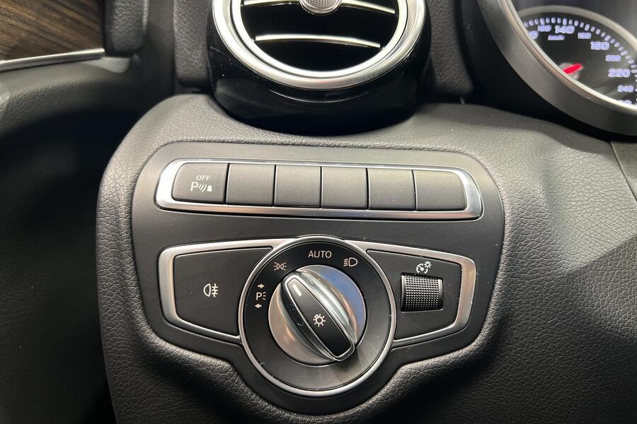 Mercedes-Benz GLC vaihtoauto