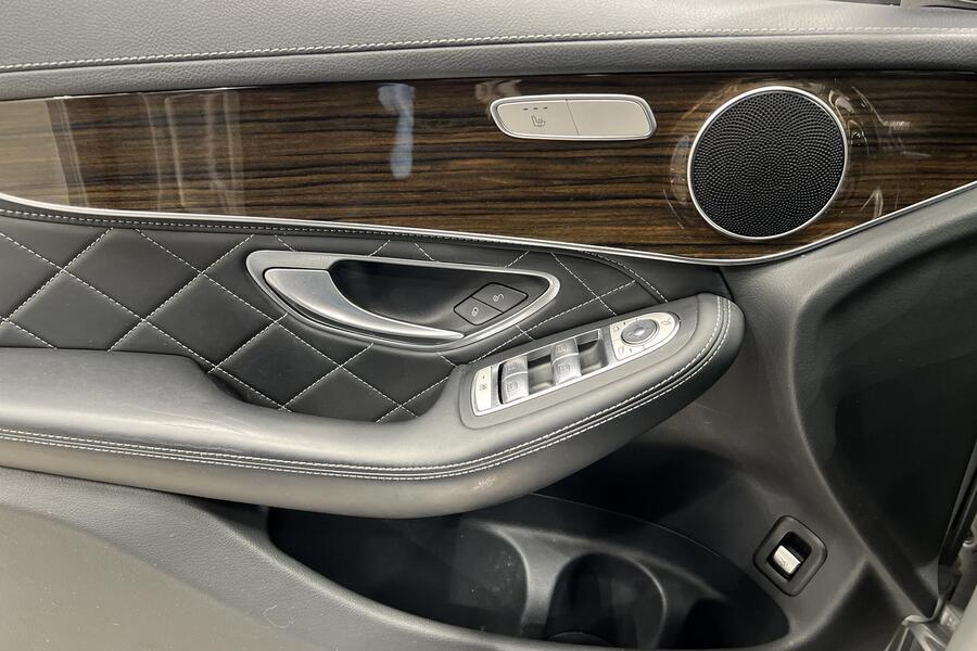 Mercedes-Benz GLC vaihtoauto