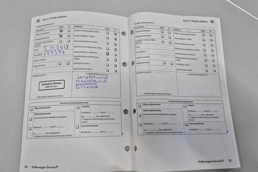 Volkswagen Polo vaihtoauto