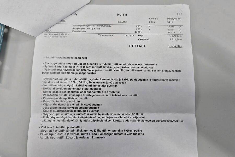 Volkswagen Polo vaihtoauto