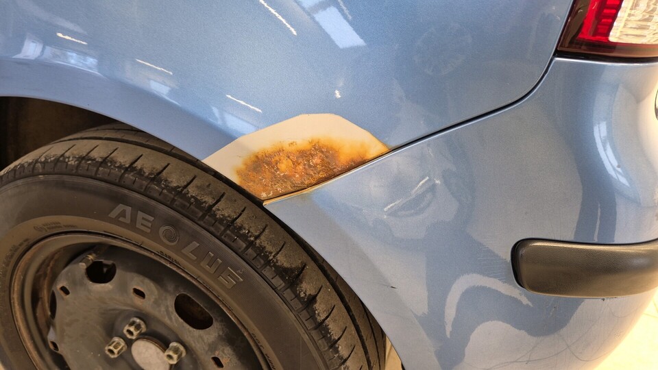 Volkswagen Polo vaihtoauto