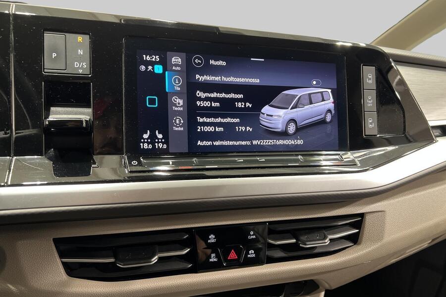 Volkswagen Multivan vaihtoauto