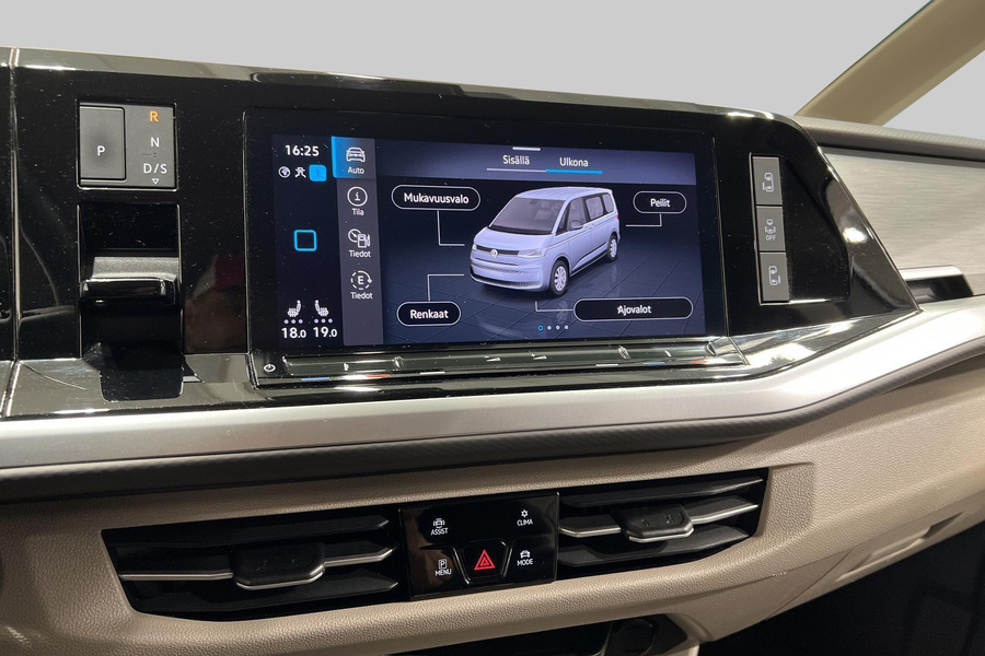 Volkswagen Multivan vaihtoauto