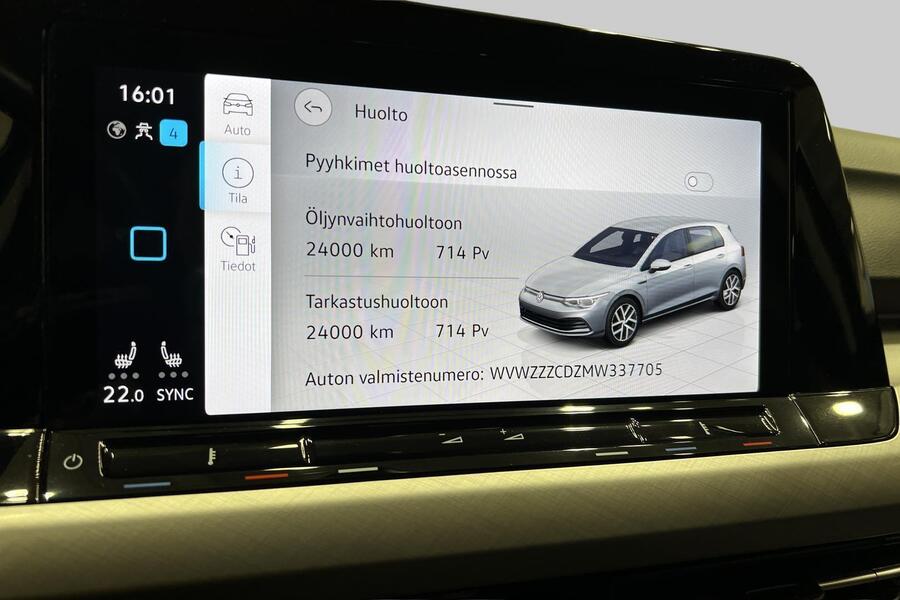 Volkswagen Golf vaihtoauto