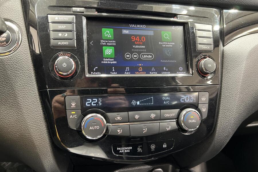 Nissan Qashqai vaihtoauto