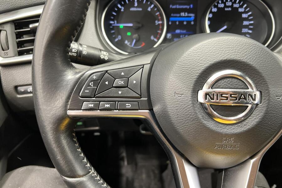 Nissan Qashqai vaihtoauto