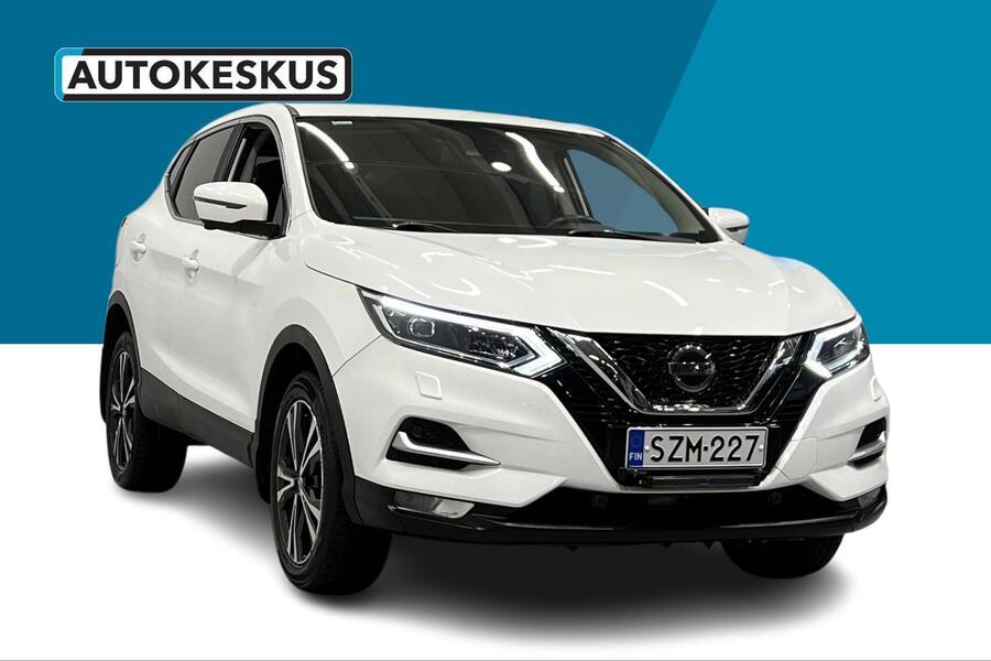 Nissan Qashqai vaihtoauto