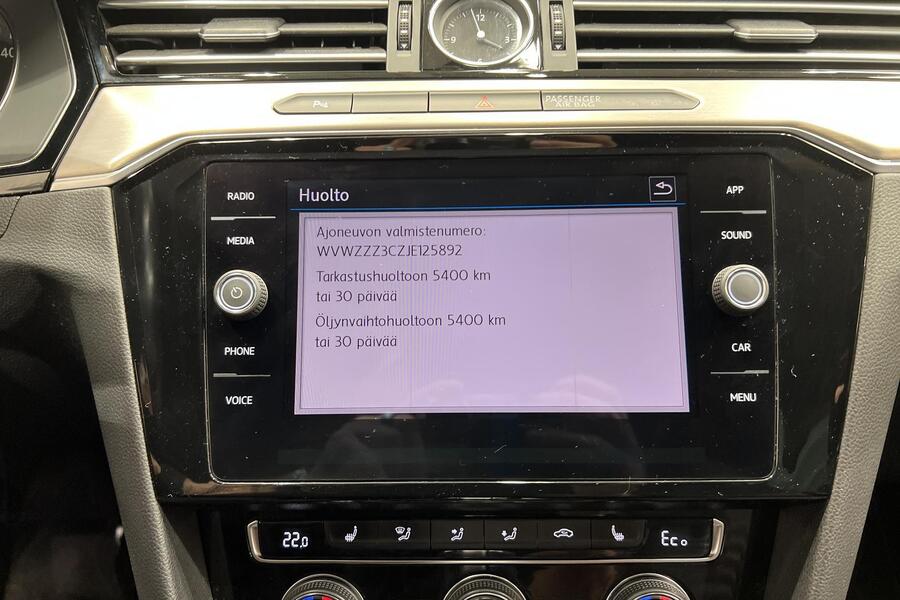 Volkswagen Passat vaihtoauto