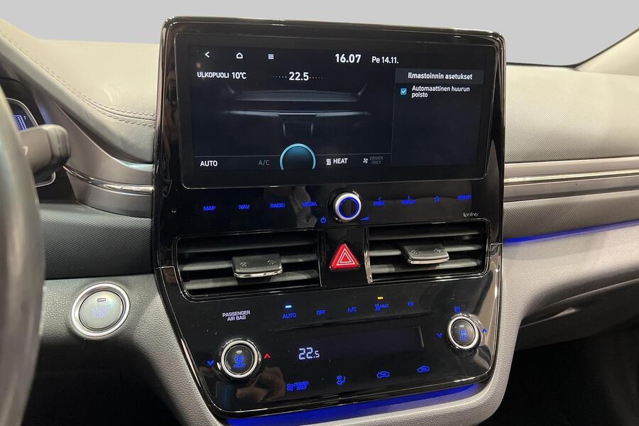 Hyundai IONIQ electric vaihtoauto