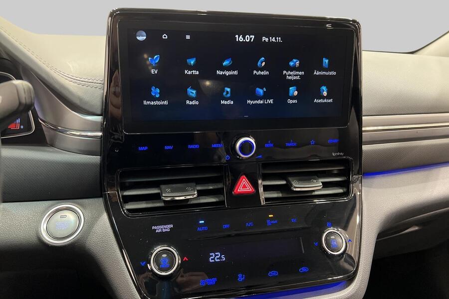 Hyundai IONIQ electric vaihtoauto