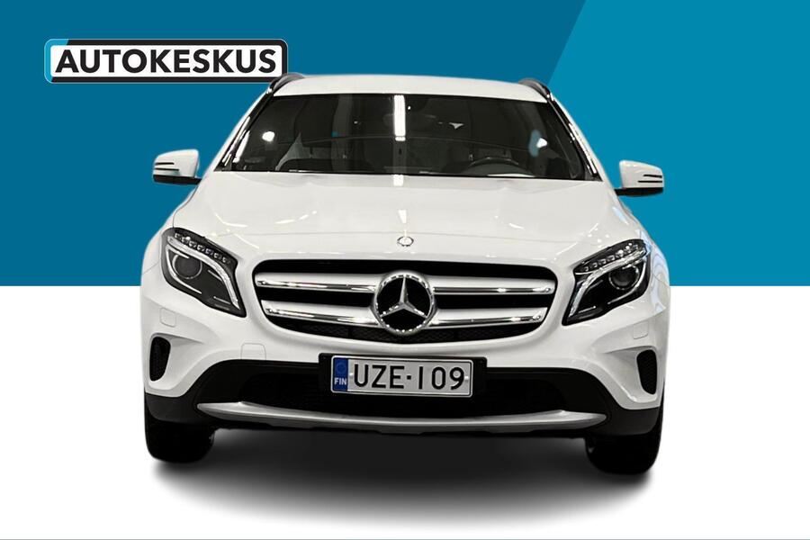 Mercedes-Benz GLA vaihtoauto