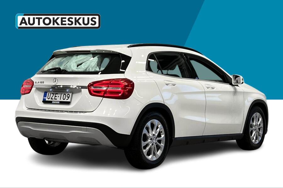 Mercedes-Benz GLA vaihtoauto