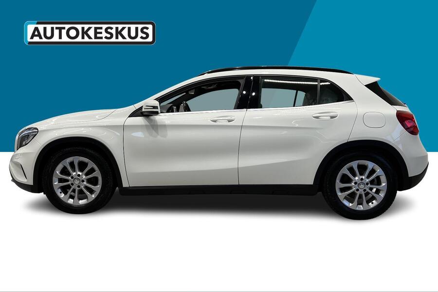 Mercedes-Benz GLA vaihtoauto