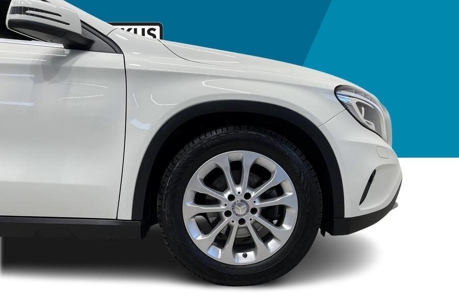 Mercedes-Benz GLA vaihtoauto
