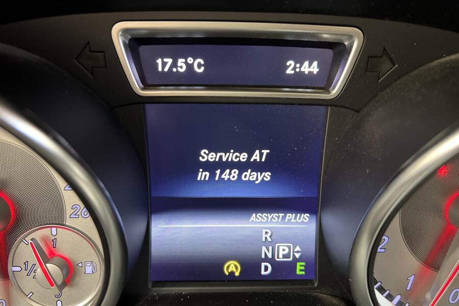 Mercedes-Benz GLA vaihtoauto