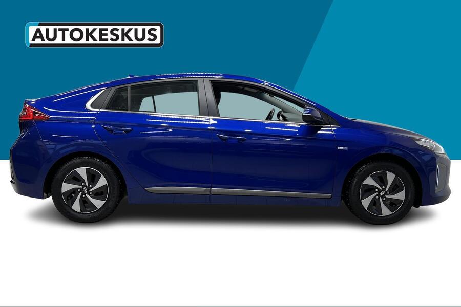 Hyundai IONIQ hybrid vaihtoauto