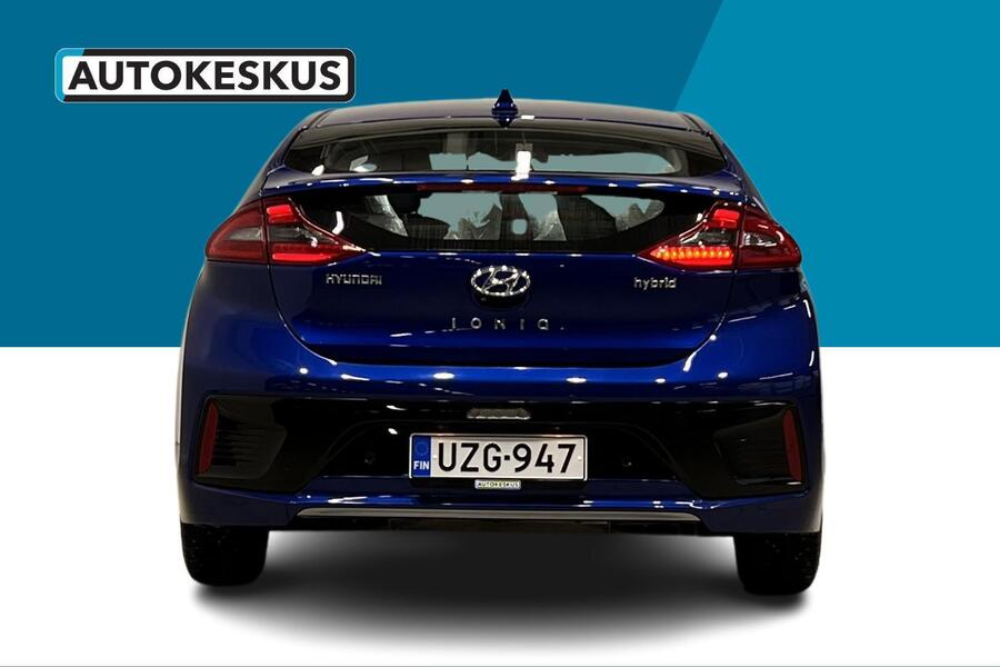 Hyundai IONIQ hybrid vaihtoauto