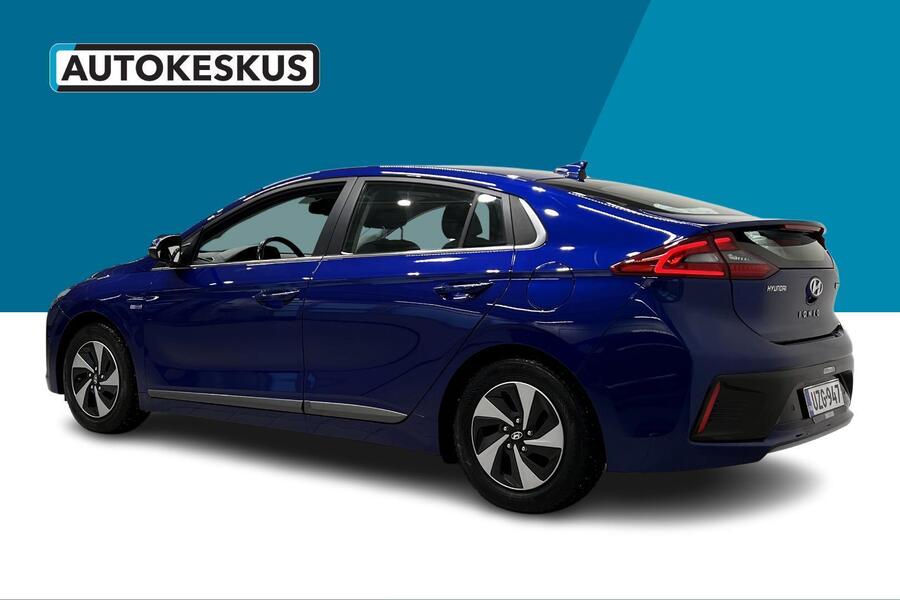 Hyundai IONIQ hybrid vaihtoauto