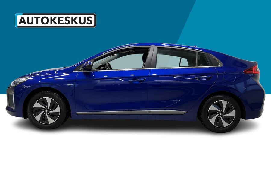 Hyundai IONIQ hybrid vaihtoauto