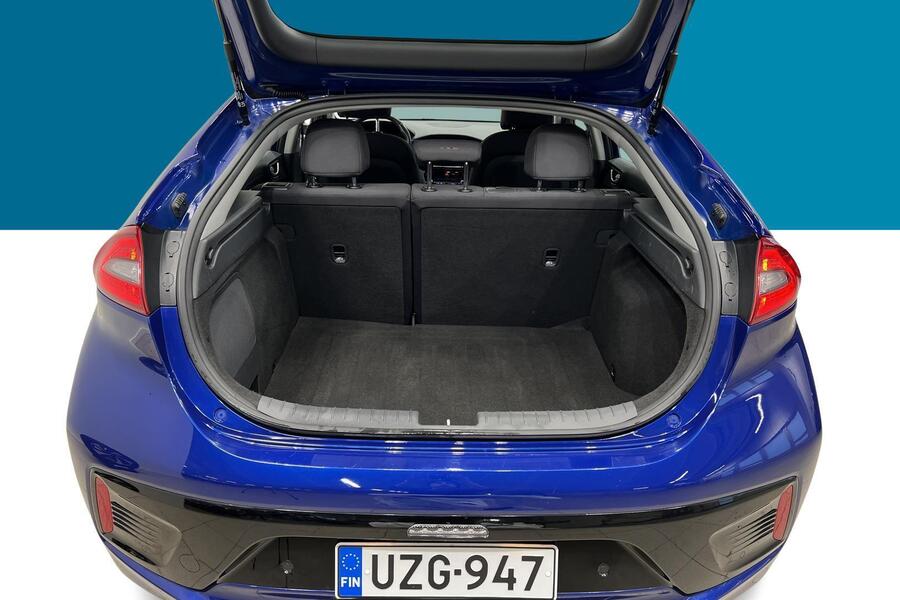 Hyundai IONIQ hybrid vaihtoauto