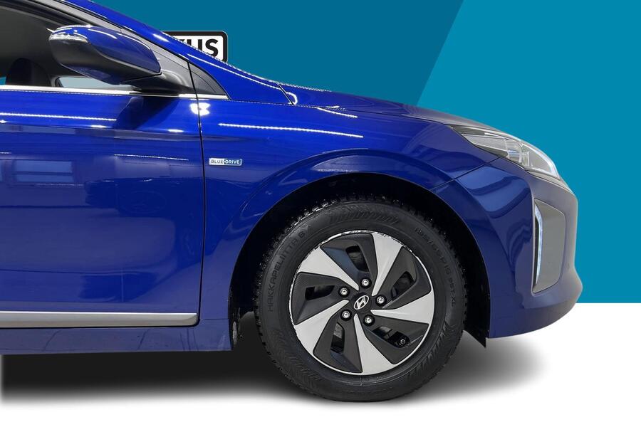 Hyundai IONIQ hybrid vaihtoauto