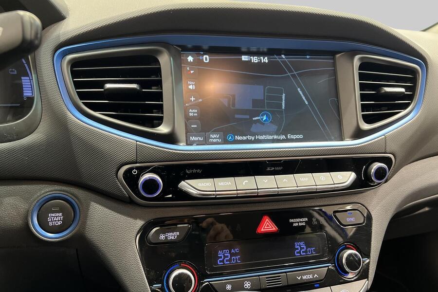 Hyundai IONIQ hybrid vaihtoauto