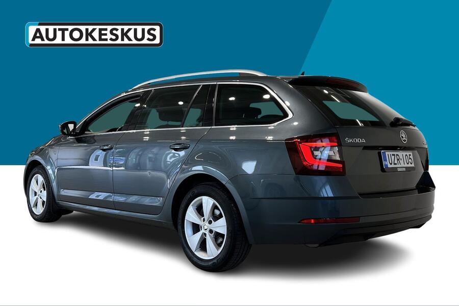 Skoda Octavia vaihtoauto