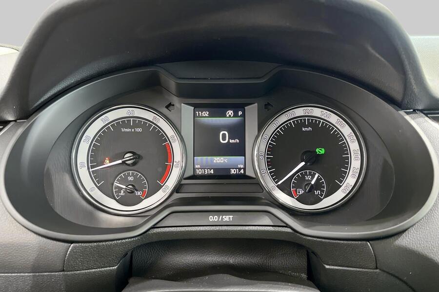 Skoda Octavia vaihtoauto