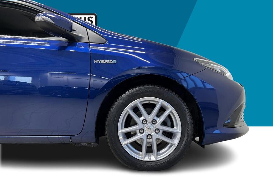 Toyota Auris vaihtoauto