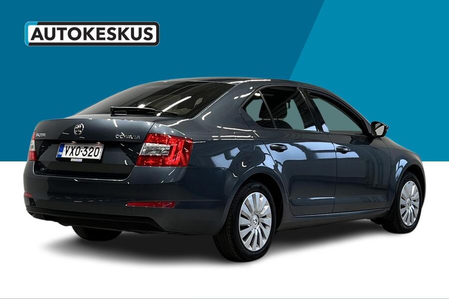 Skoda Octavia vaihtoauto