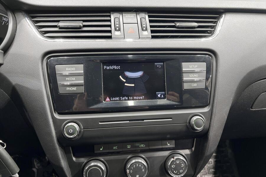Skoda Octavia vaihtoauto