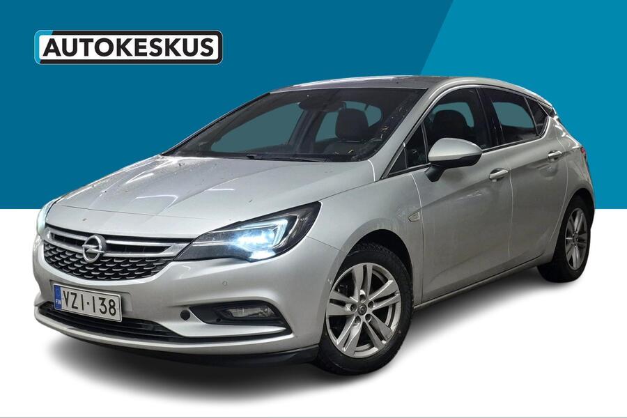 Opel Astra vaihtoauto