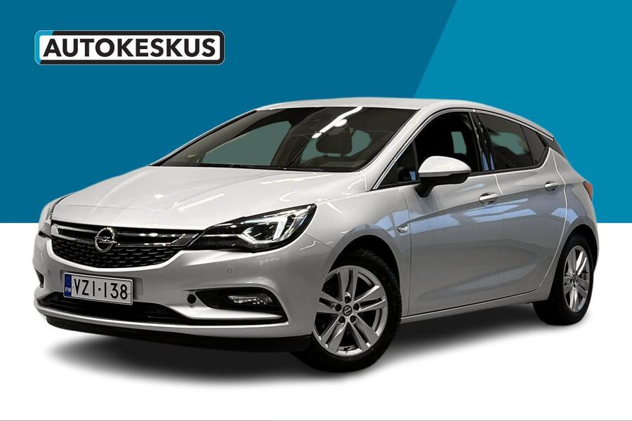 Opel Astra vaihtoauto