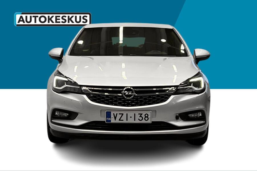 Opel Astra vaihtoauto