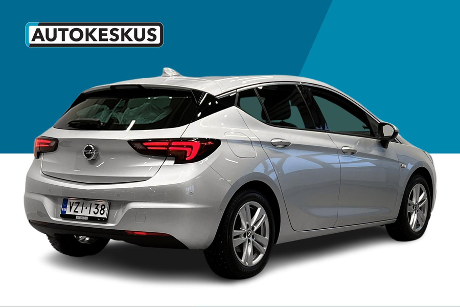 Opel Astra vaihtoauto