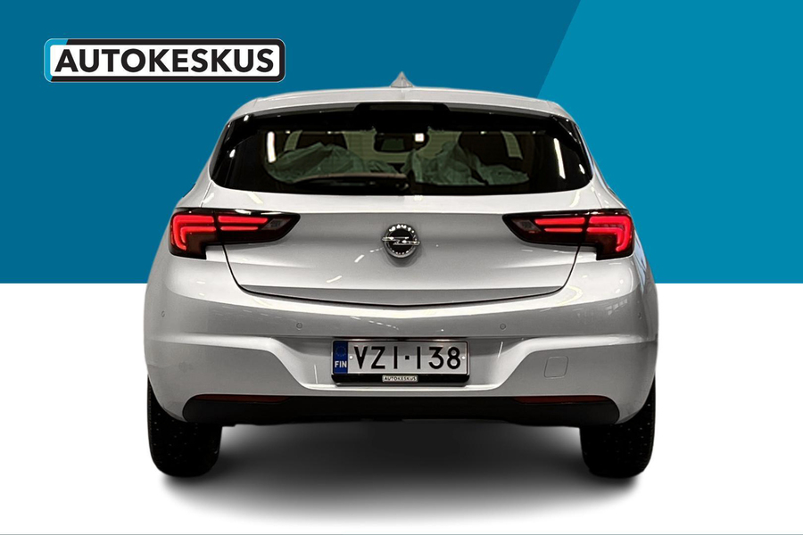 Opel Astra vaihtoauto