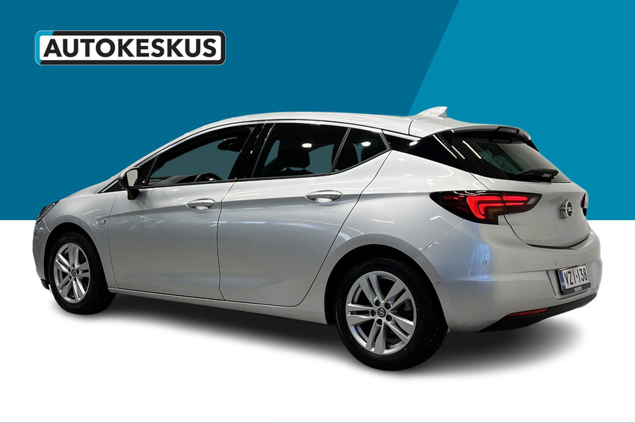 Opel Astra vaihtoauto