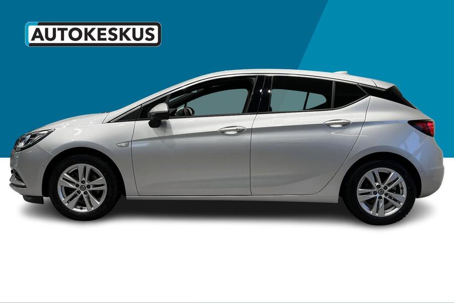 Opel Astra vaihtoauto