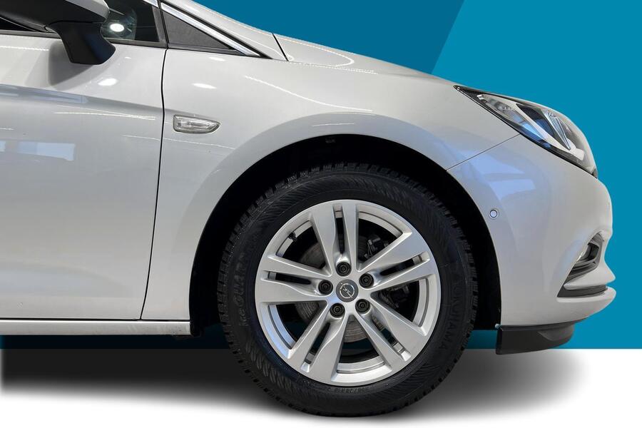 Opel Astra vaihtoauto