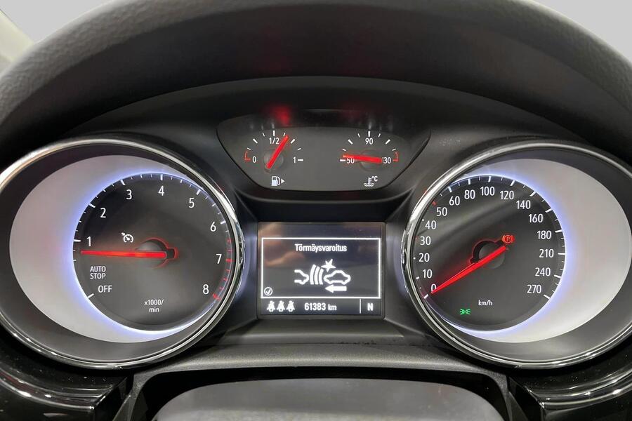 Opel Astra vaihtoauto