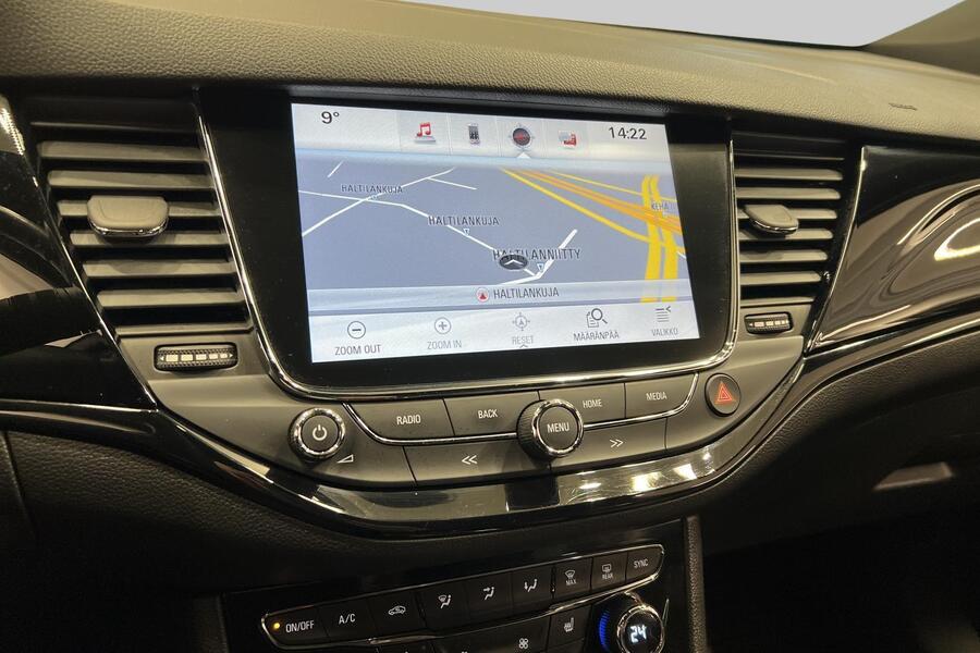 Opel Astra vaihtoauto