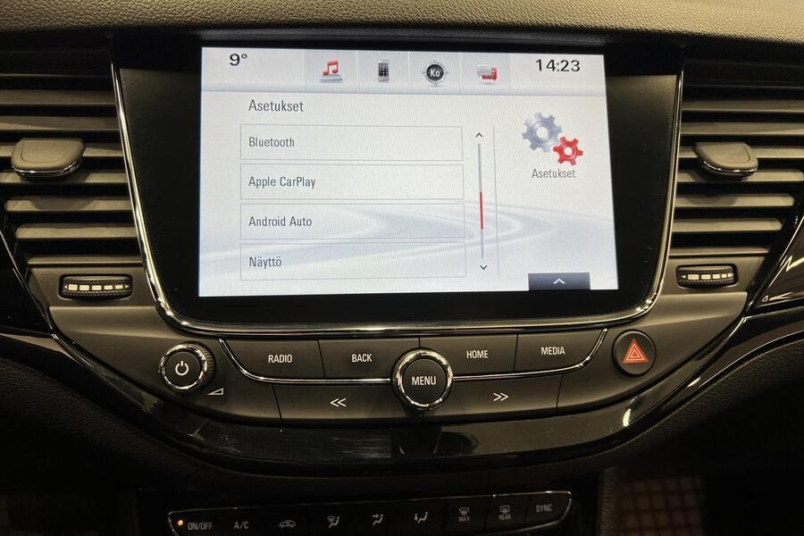 Opel Astra vaihtoauto