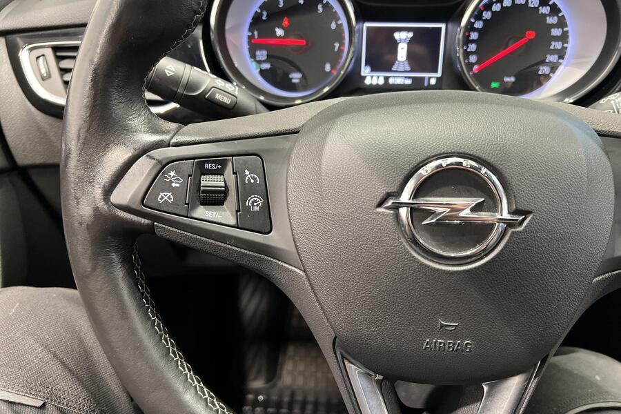 Opel Astra vaihtoauto