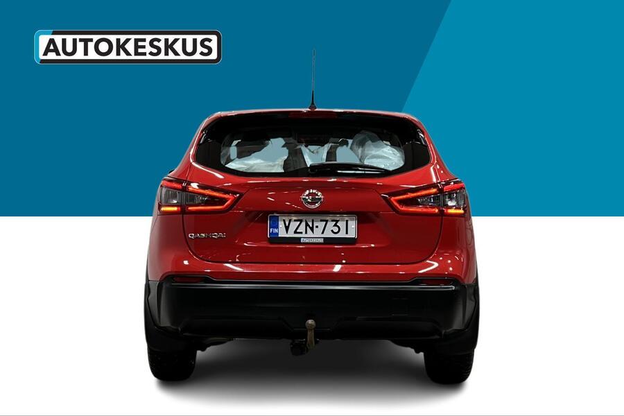 Nissan Qashqai vaihtoauto