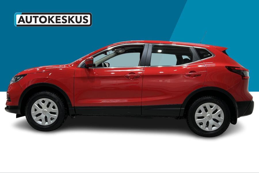 Nissan Qashqai vaihtoauto