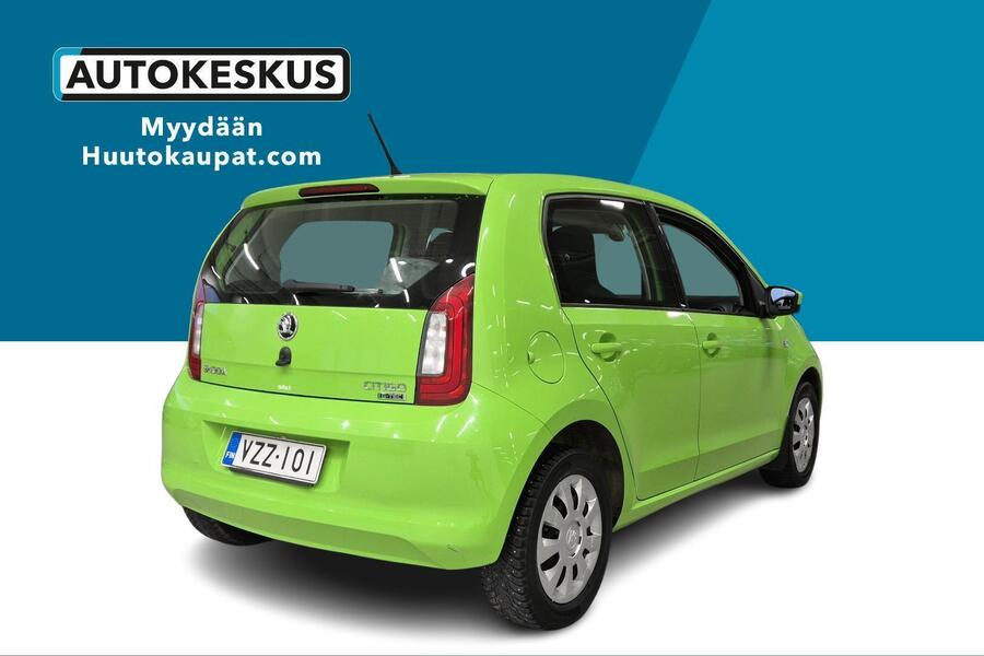 Skoda Citigo vaihtoauto