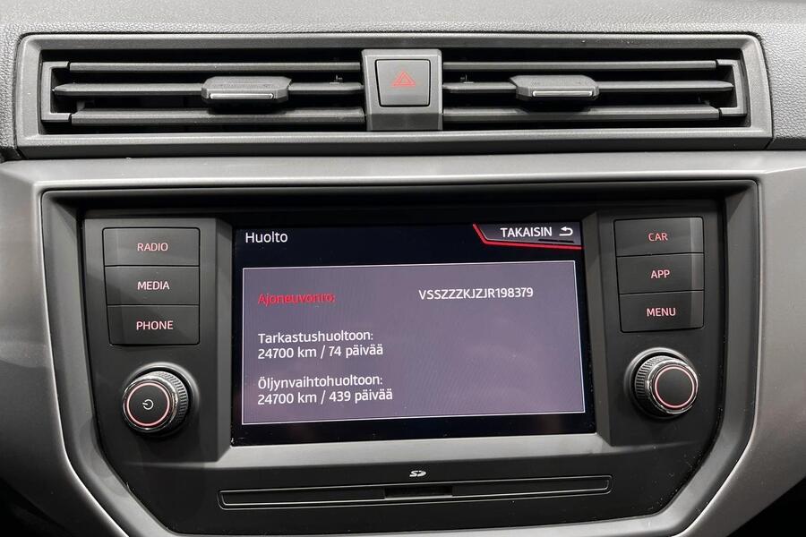 SEAT Ibiza vaihtoauto